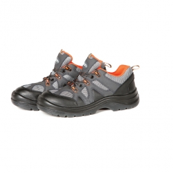 JB's Safety Sport Shoe Grey/Orange